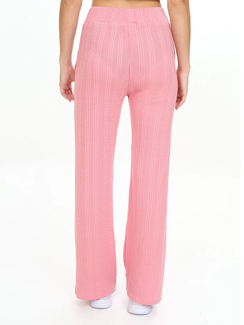 دينوكيدس بنطلون رياضي وردي للبنات بقصة واسعة